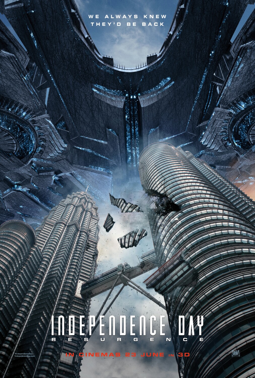 Extra Large Movie Poster Image for Independence Day: Resurgence (#16 of 25)