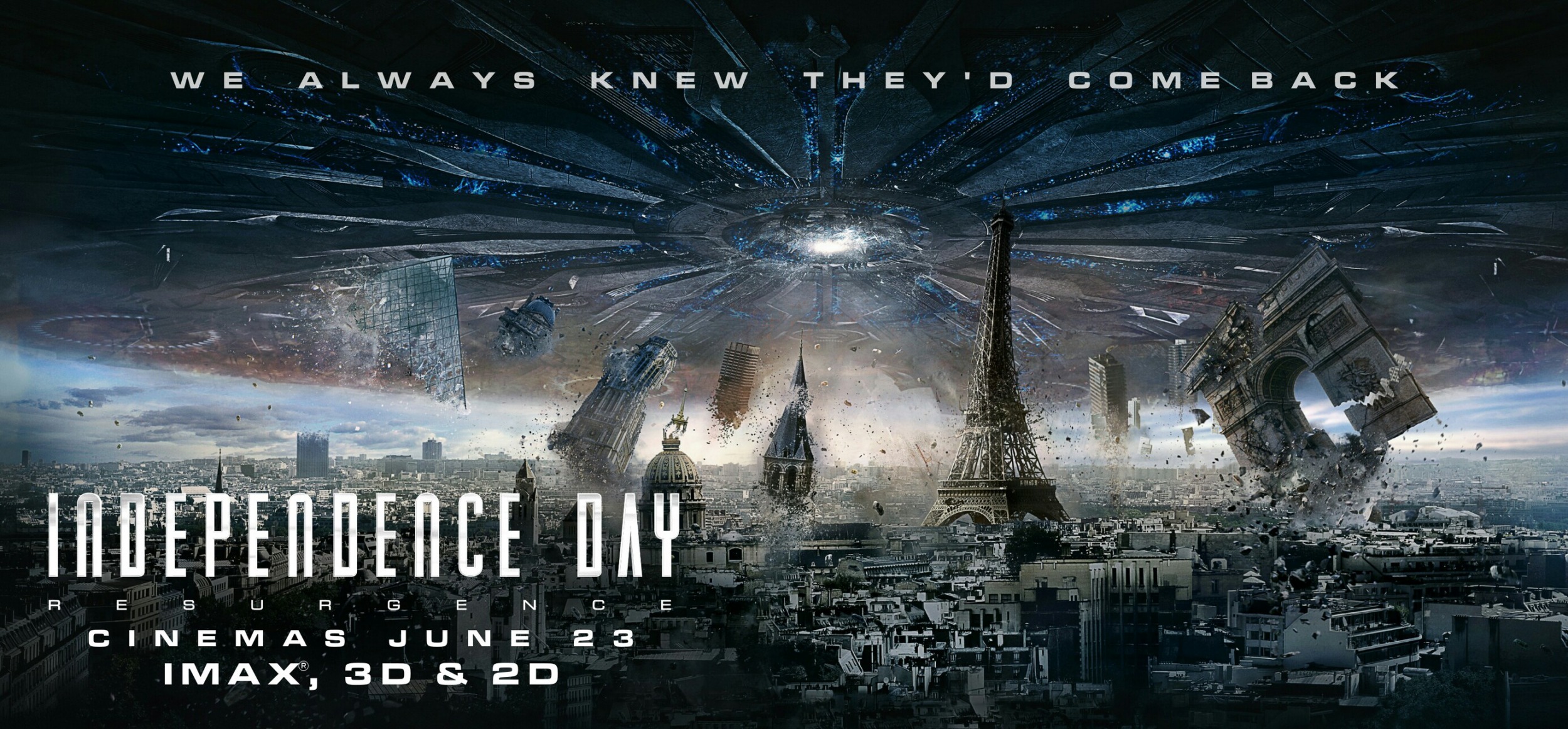 Mega Sized Movie Poster Image for Independence Day: Resurgence (#17 of 25)