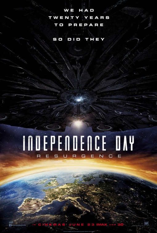 Independence Day: Resurgence Movie Poster