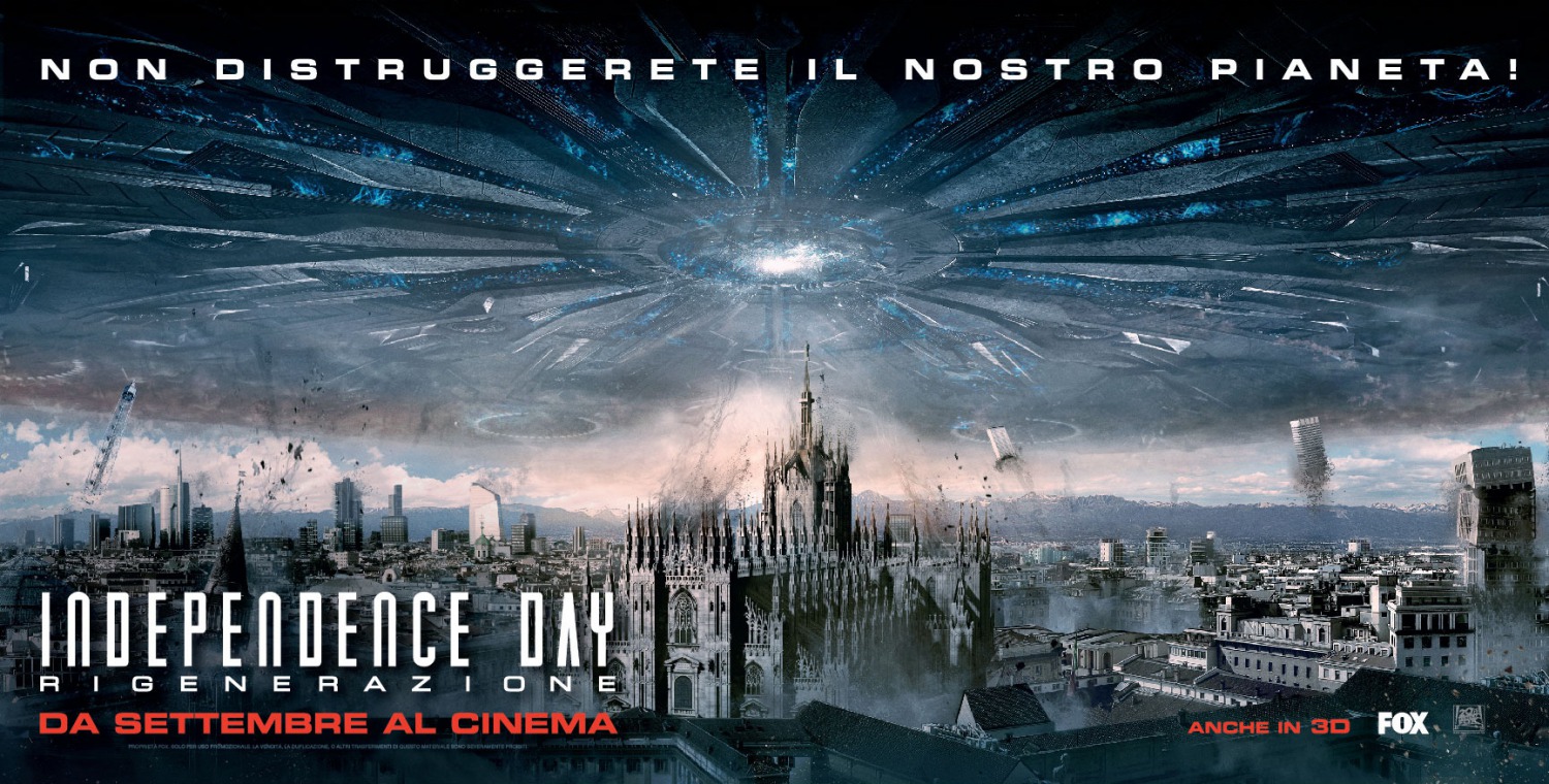 Extra Large Movie Poster Image for Independence Day: Resurgence (#25 of 25)