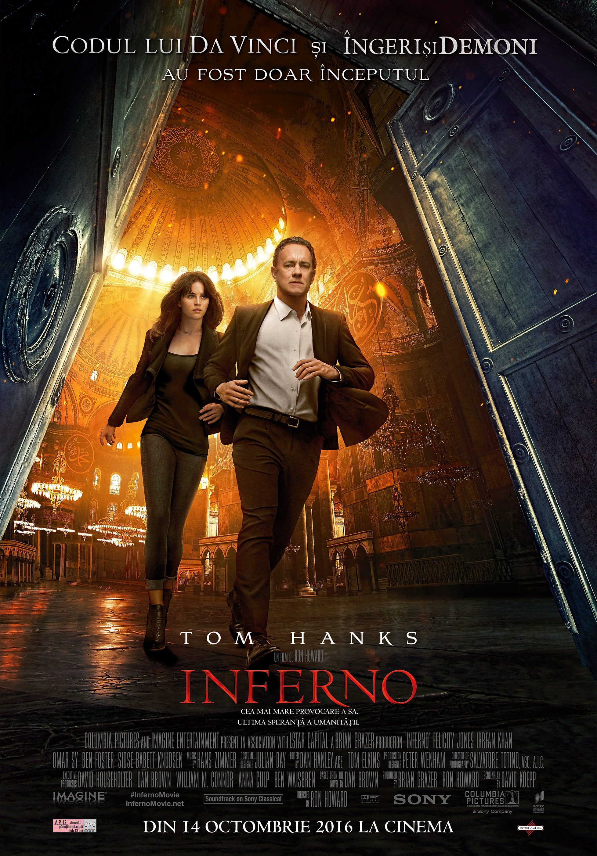 Mega Sized Movie Poster Image for Inferno (#3 of 17)
