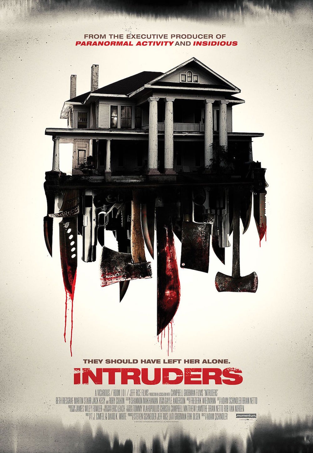 Extra Large Movie Poster Image for Intruders 