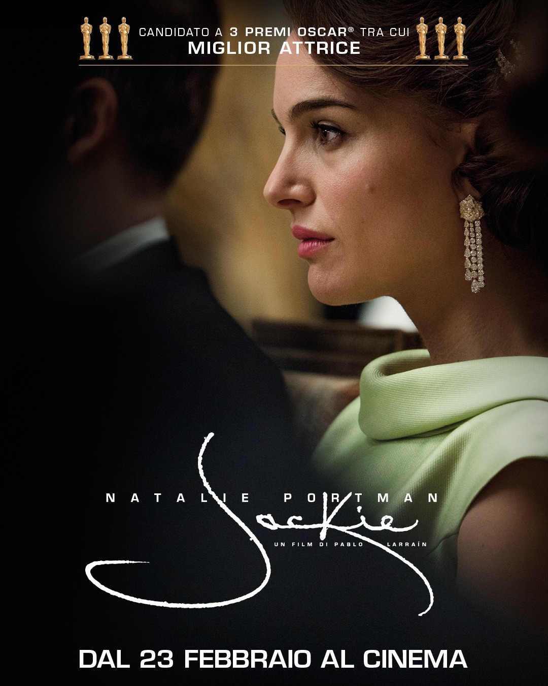 Extra Large Movie Poster Image for Jackie (#3 of 7)