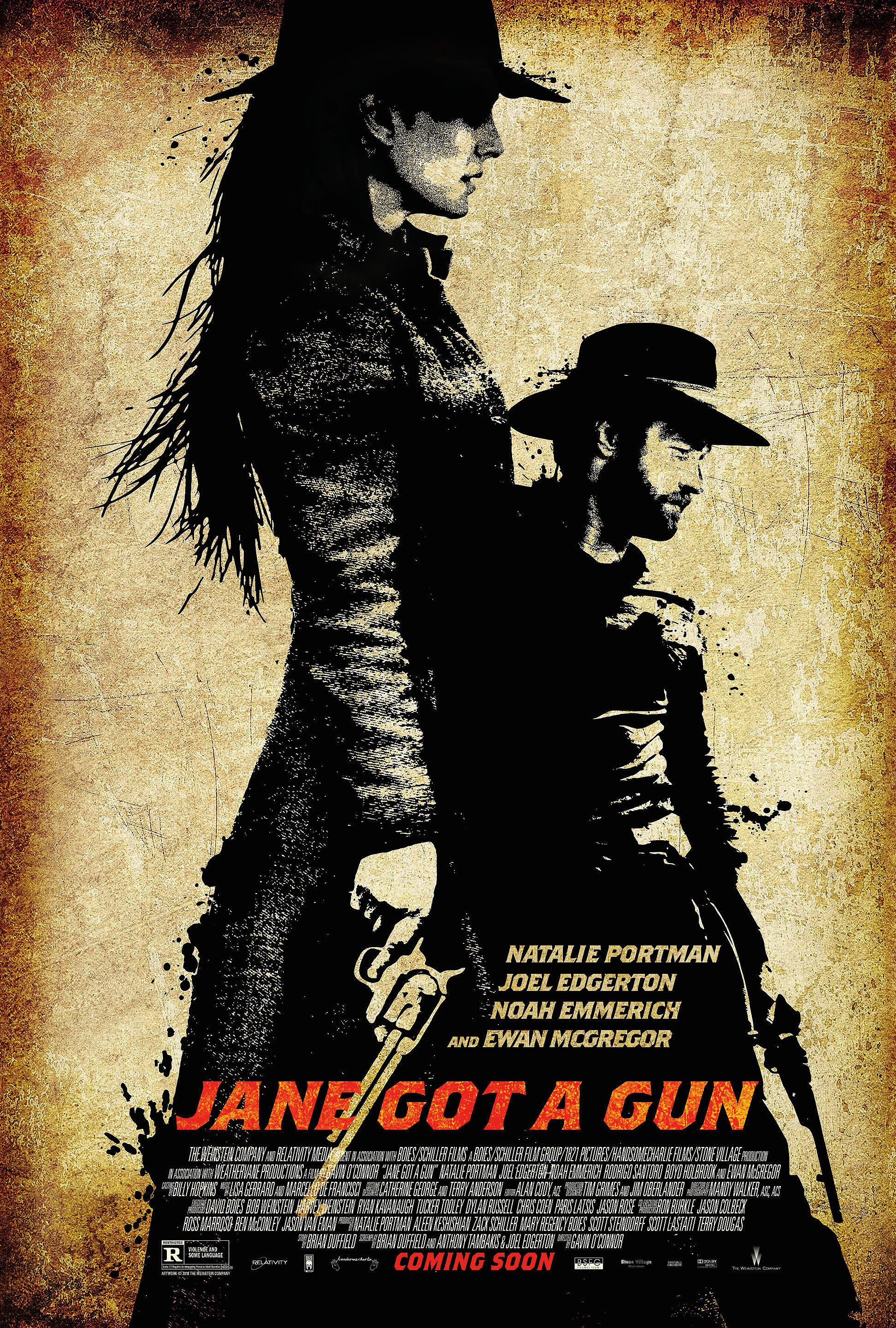 Mega Sized Movie Poster Image for Jane Got a Gun (#5 of 5)