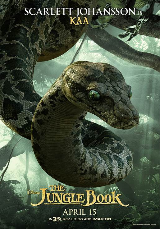 The Jungle Book Movie Poster
