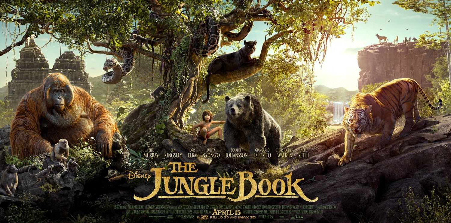 Extra Large Movie Poster Image for The Jungle Book (#5 of 23)