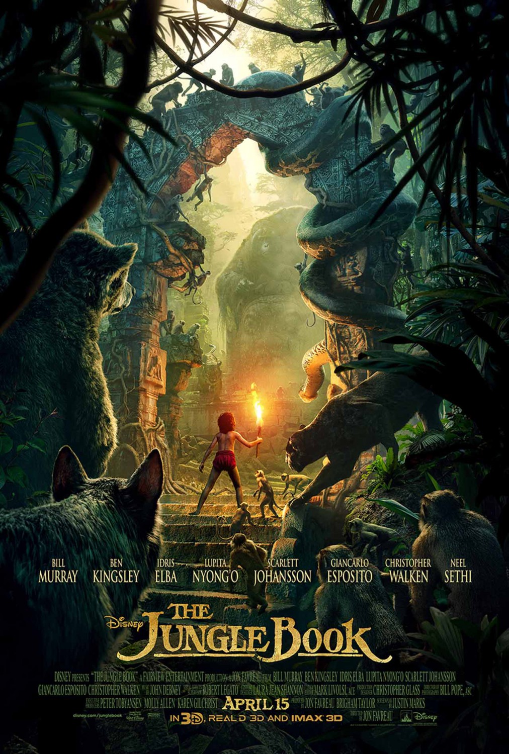 Extra Large Movie Poster Image for The Jungle Book (#6 of 23)