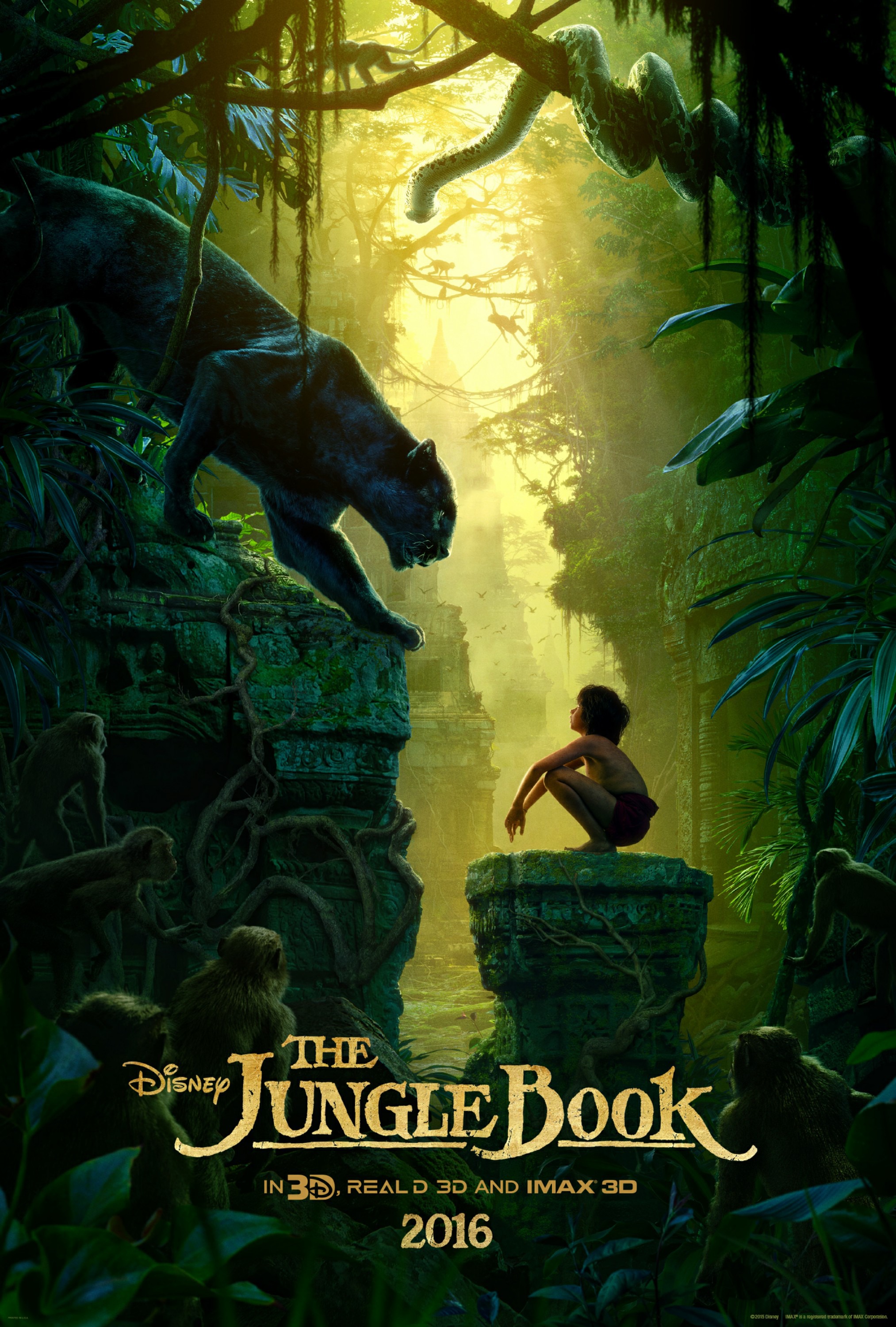 Mega Sized Movie Poster Image for The Jungle Book (#1 of 23)