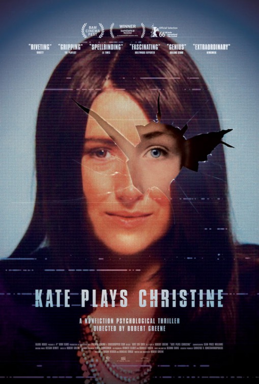 Kate Plays Christine Movie Poster