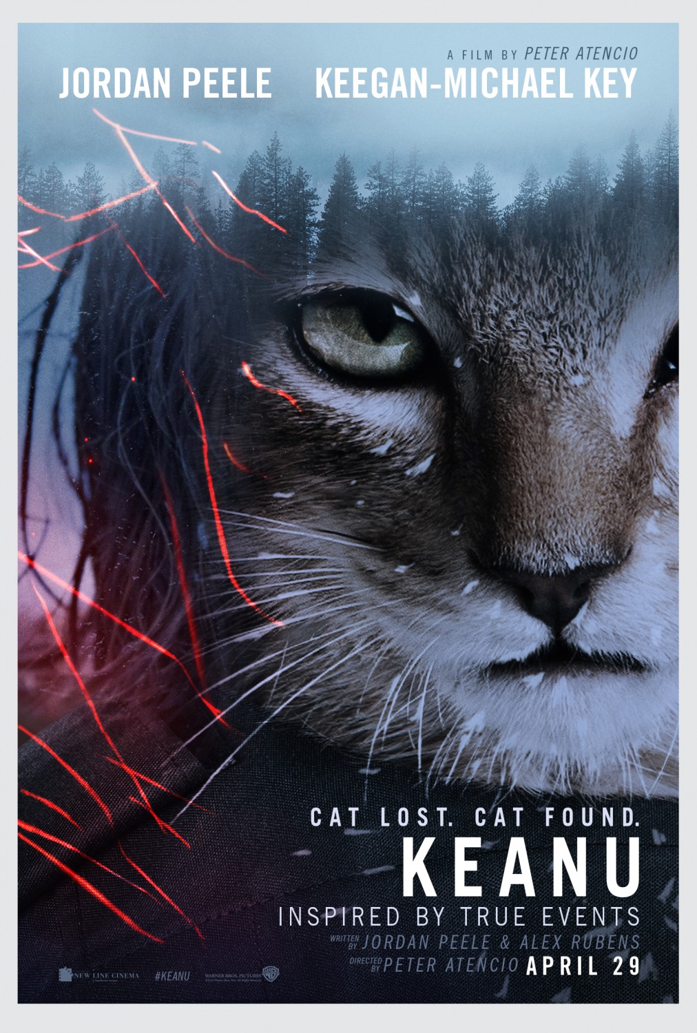 Extra Large Movie Poster Image for Keanu (#3 of 13)