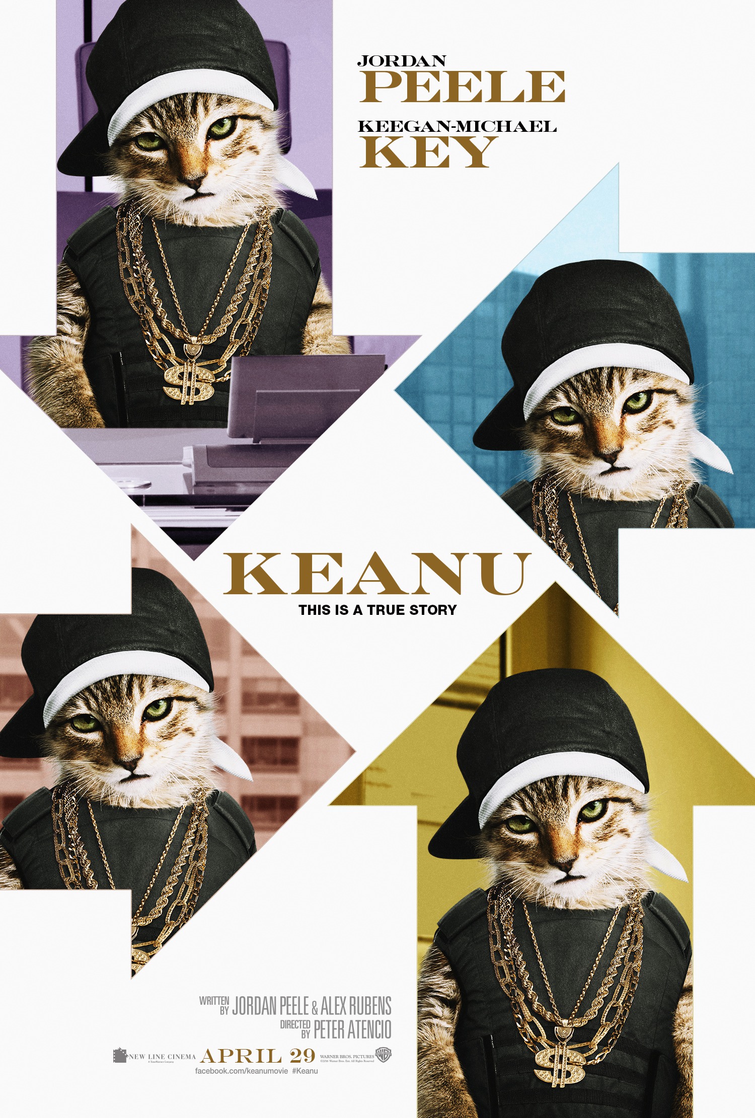 Mega Sized Movie Poster Image for Keanu (#5 of 13)