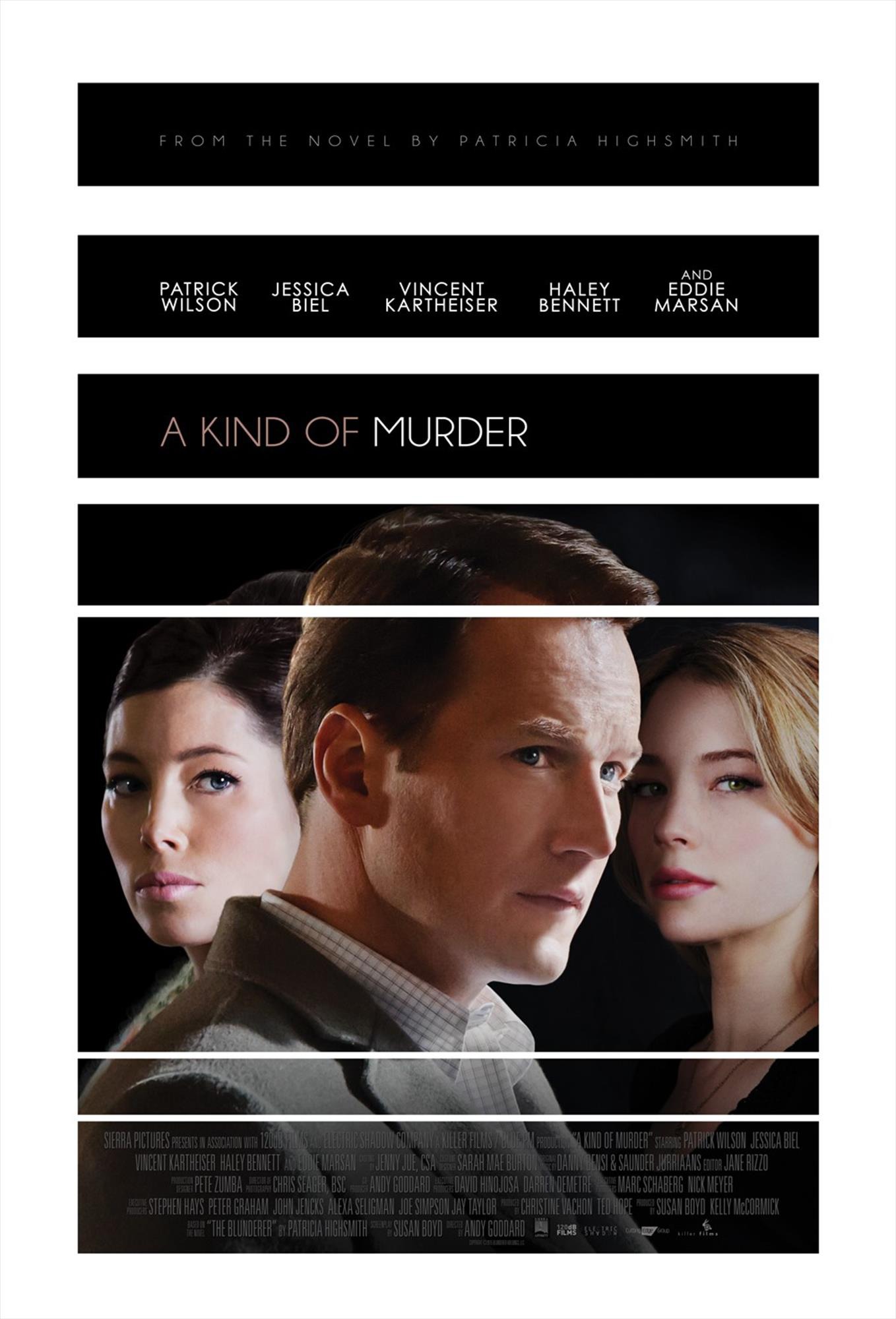 Mega Sized Movie Poster Image for A Kind of Murder (#2 of 2)