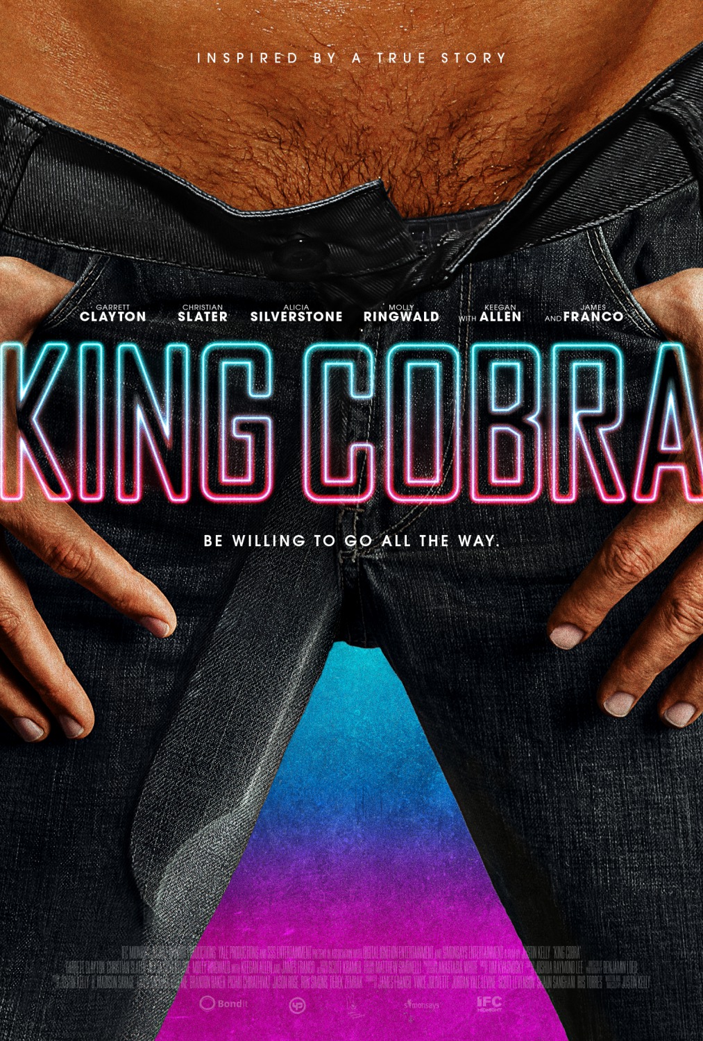 Extra Large Movie Poster Image for King Cobra (#2 of 2)