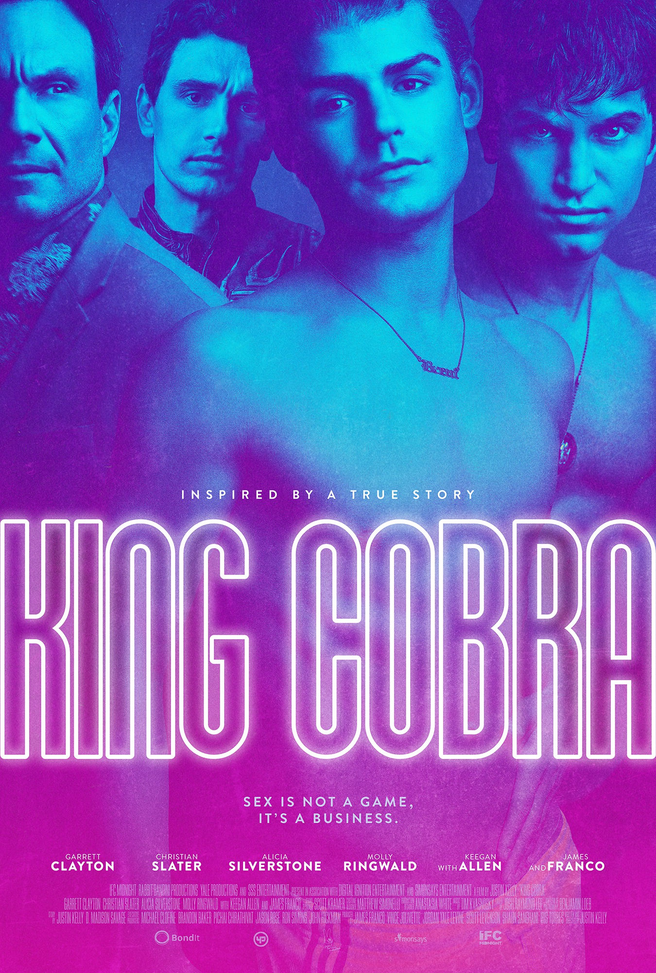 Mega Sized Movie Poster Image for King Cobra (#1 of 2)
