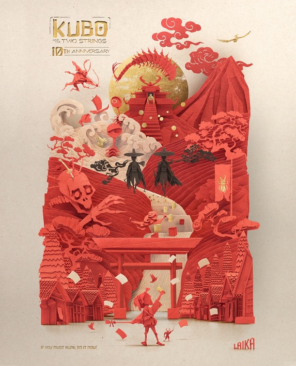Kubo and the Two Strings Movie Poster