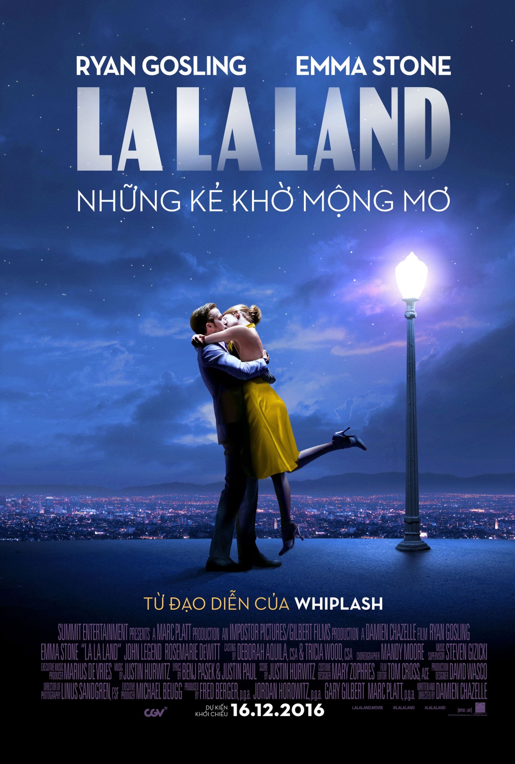 Extra Large Movie Poster Image for La La Land (#18 of 18)