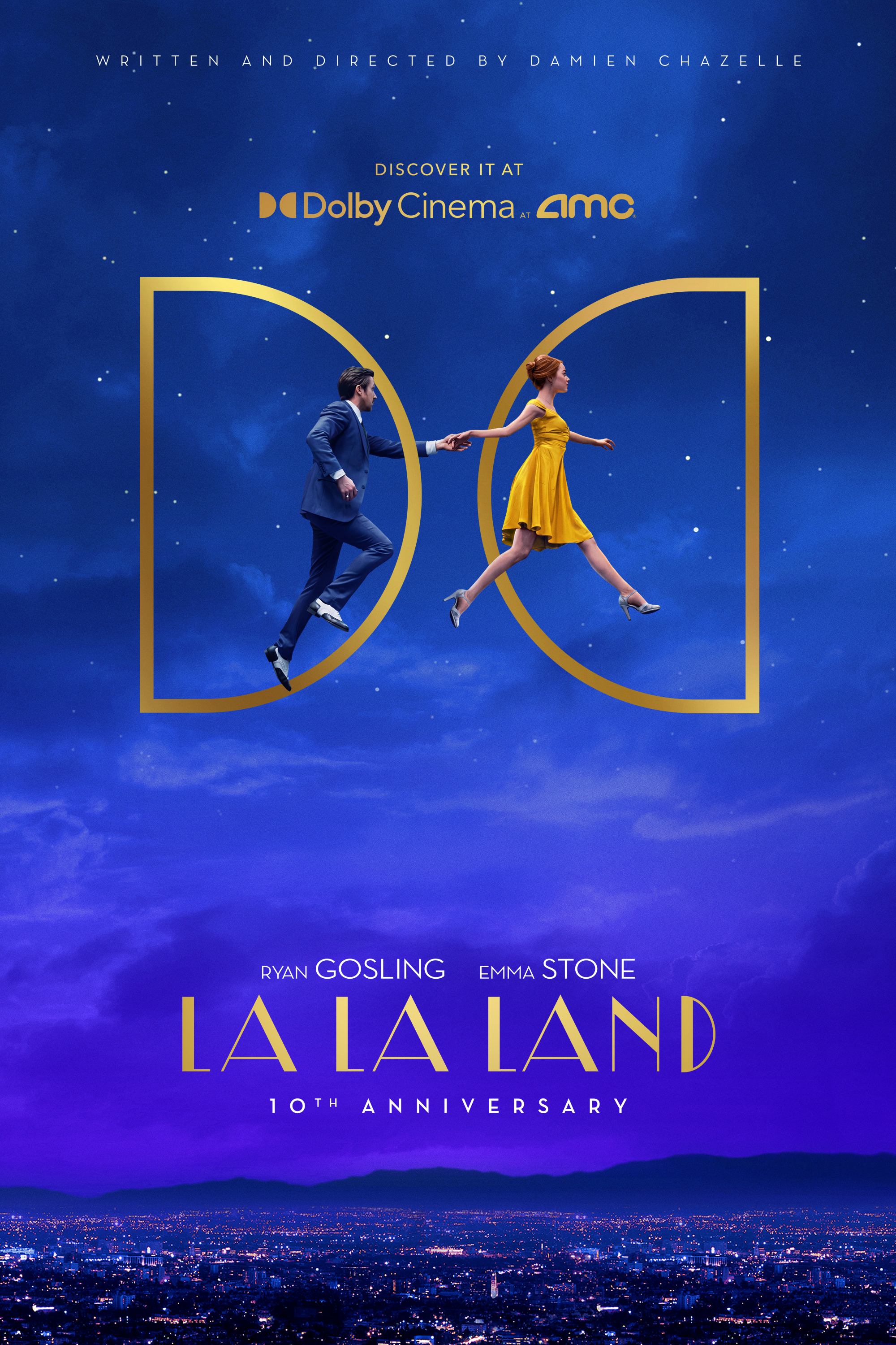 Mega Sized Movie Poster Image for La La Land (#19 of 19)