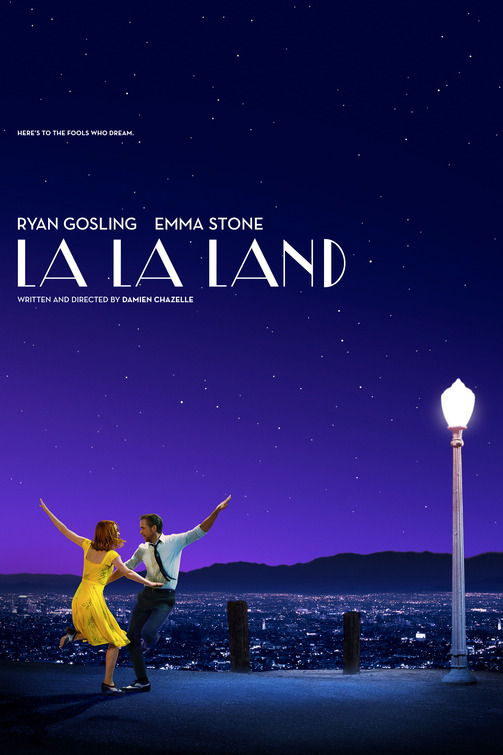 La La Land Movie Poster