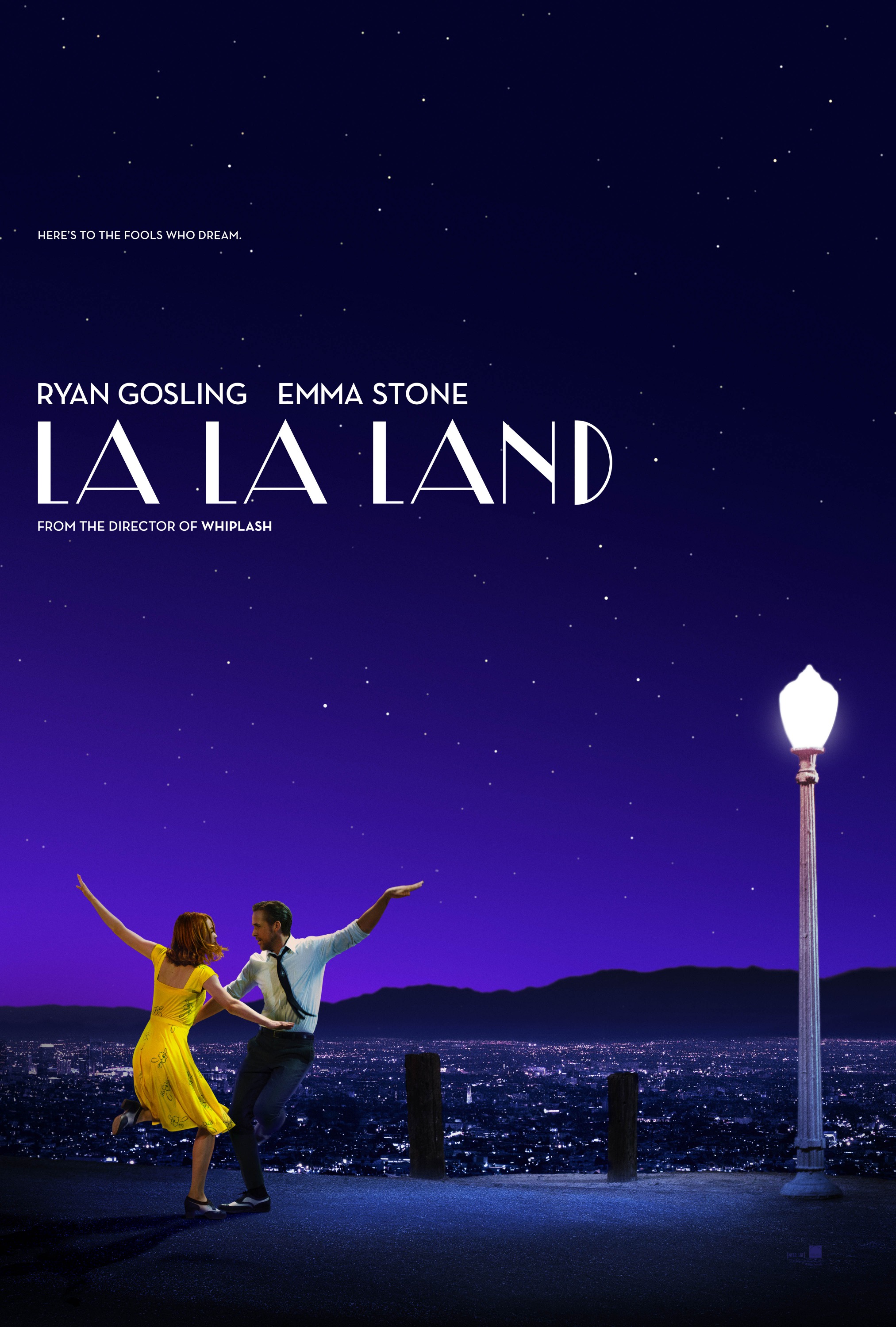 Mega Sized Movie Poster Image for La La Land (#3 of 18)