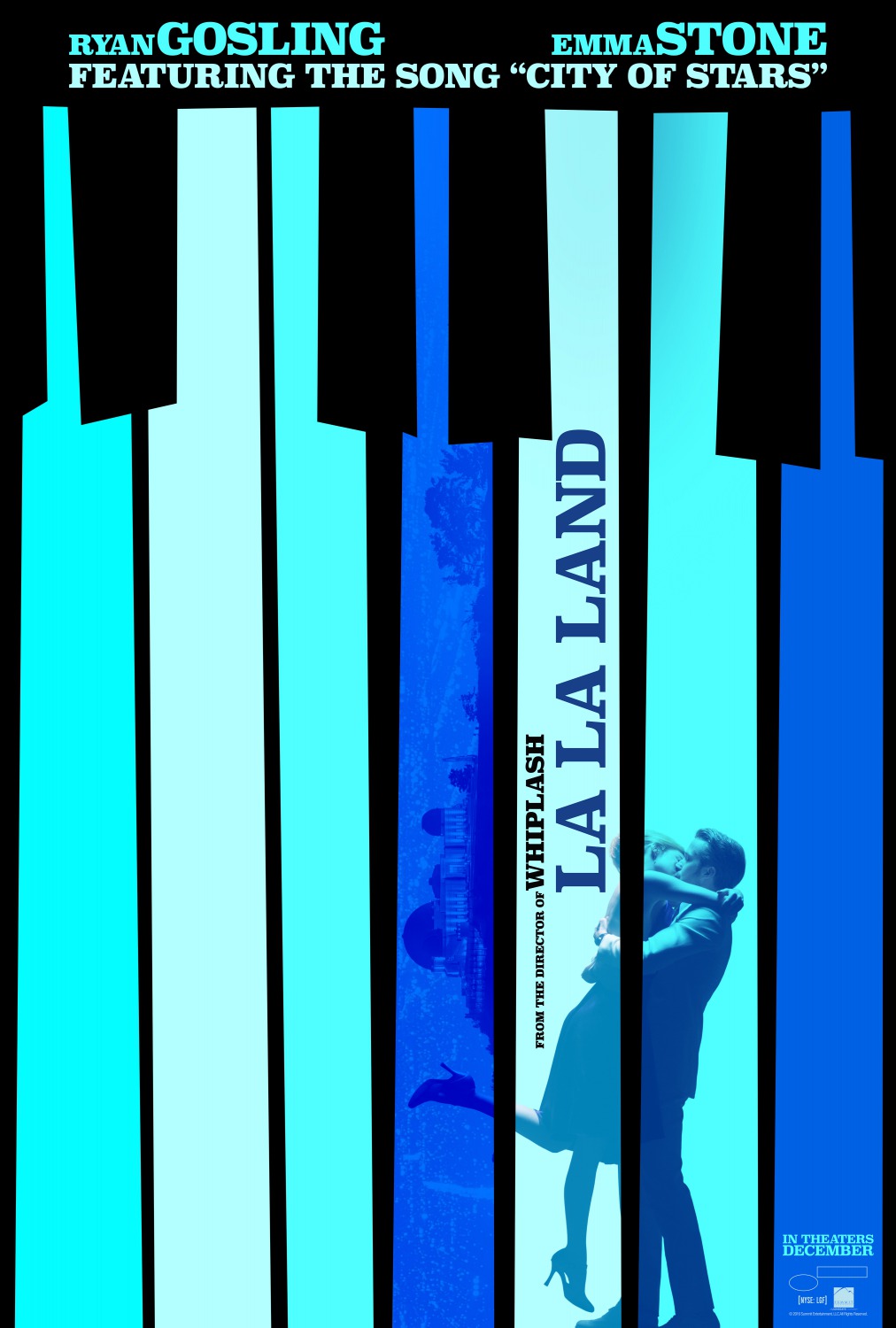 Extra Large Movie Poster Image for La La Land (#1 of 18)