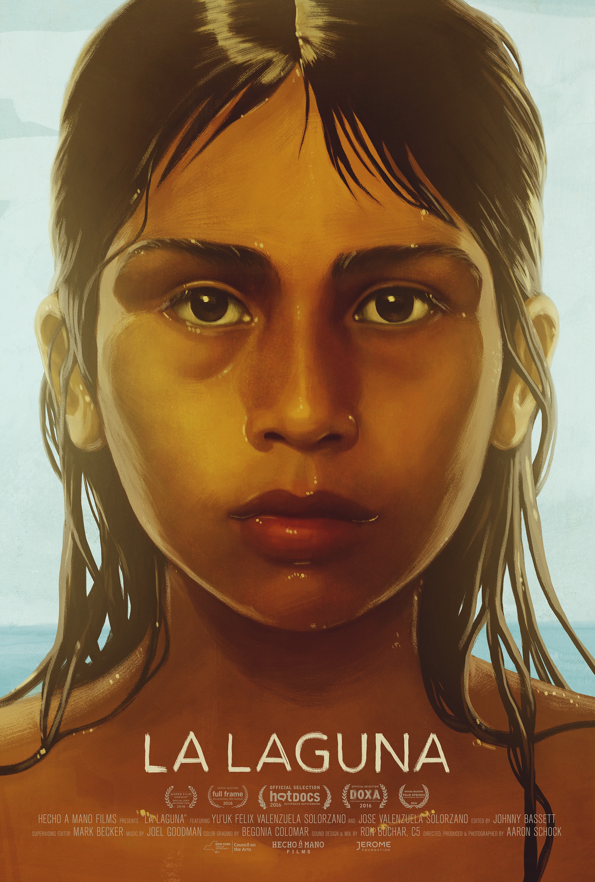 Mega Sized Movie Poster Image for La Laguna 