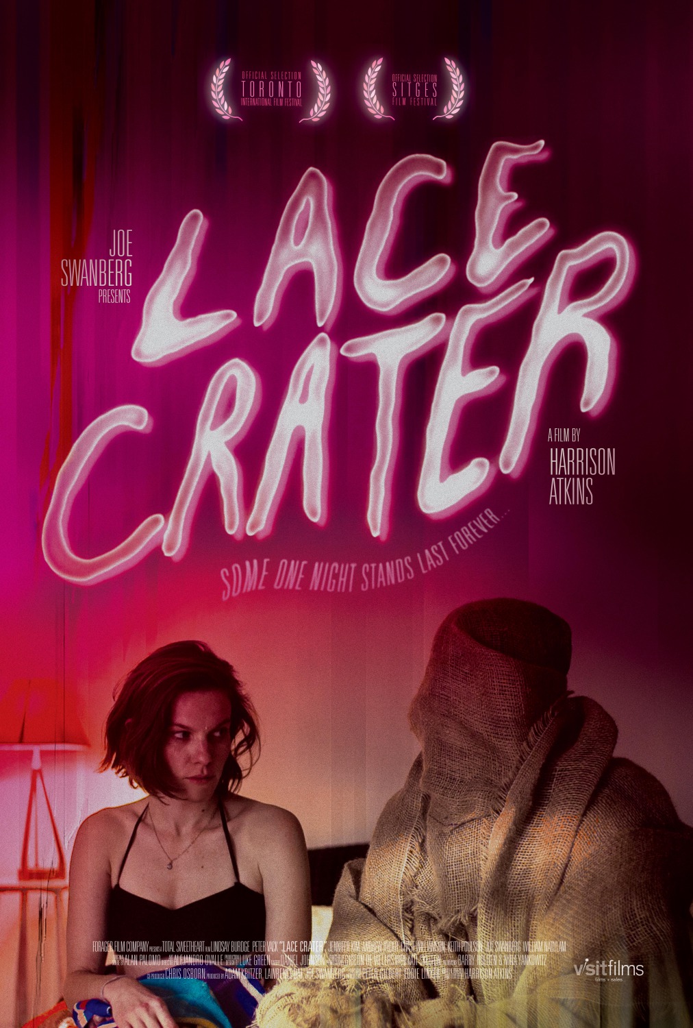 Extra Large Movie Poster Image for Lace Crater 