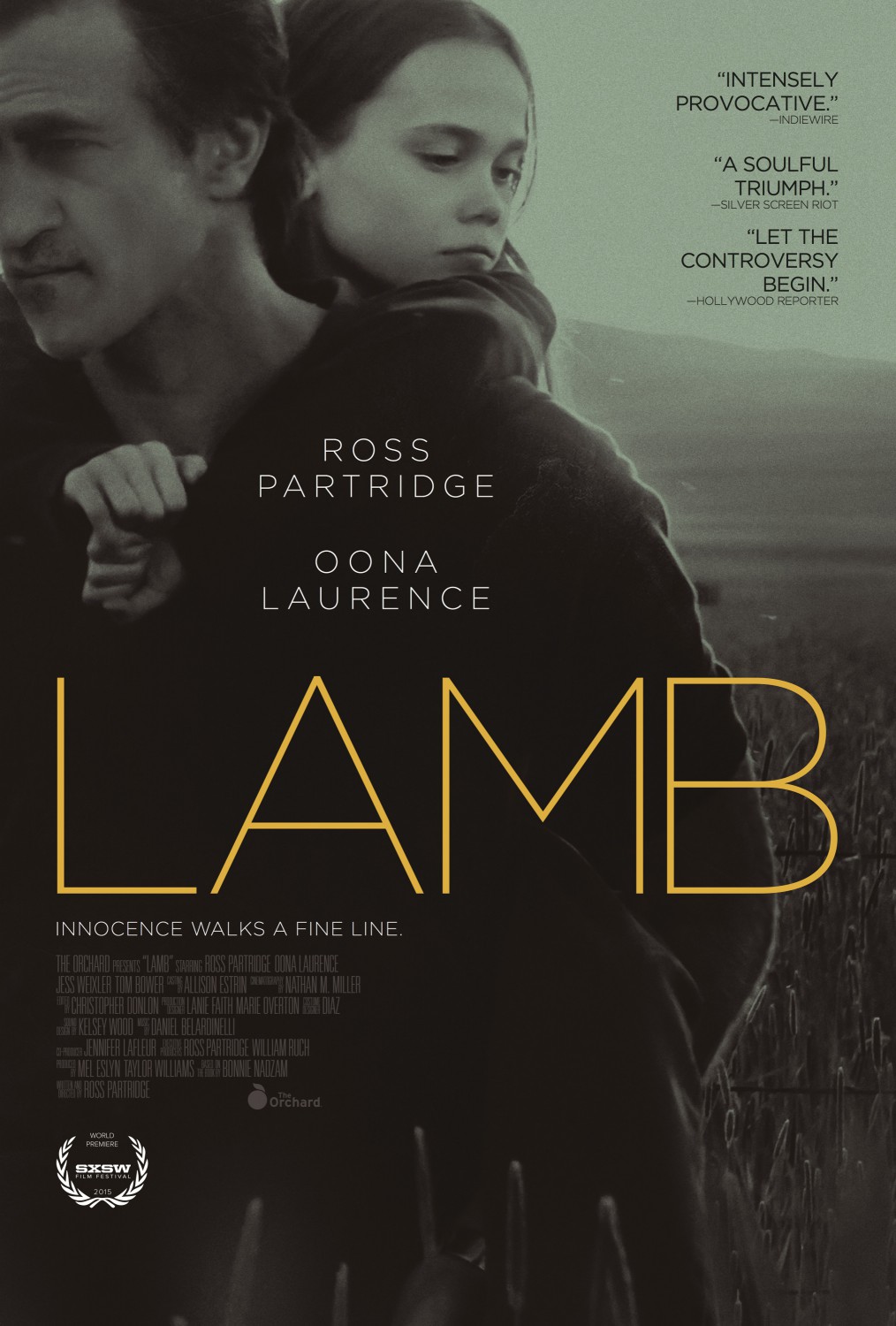 Extra Large Movie Poster Image for Lamb 