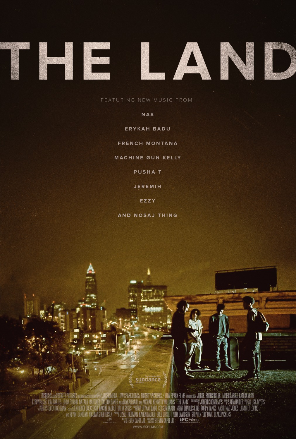 Extra Large Movie Poster Image for The Land (#1 of 4)