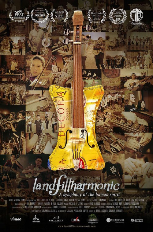 Landfill Harmonic Movie Poster