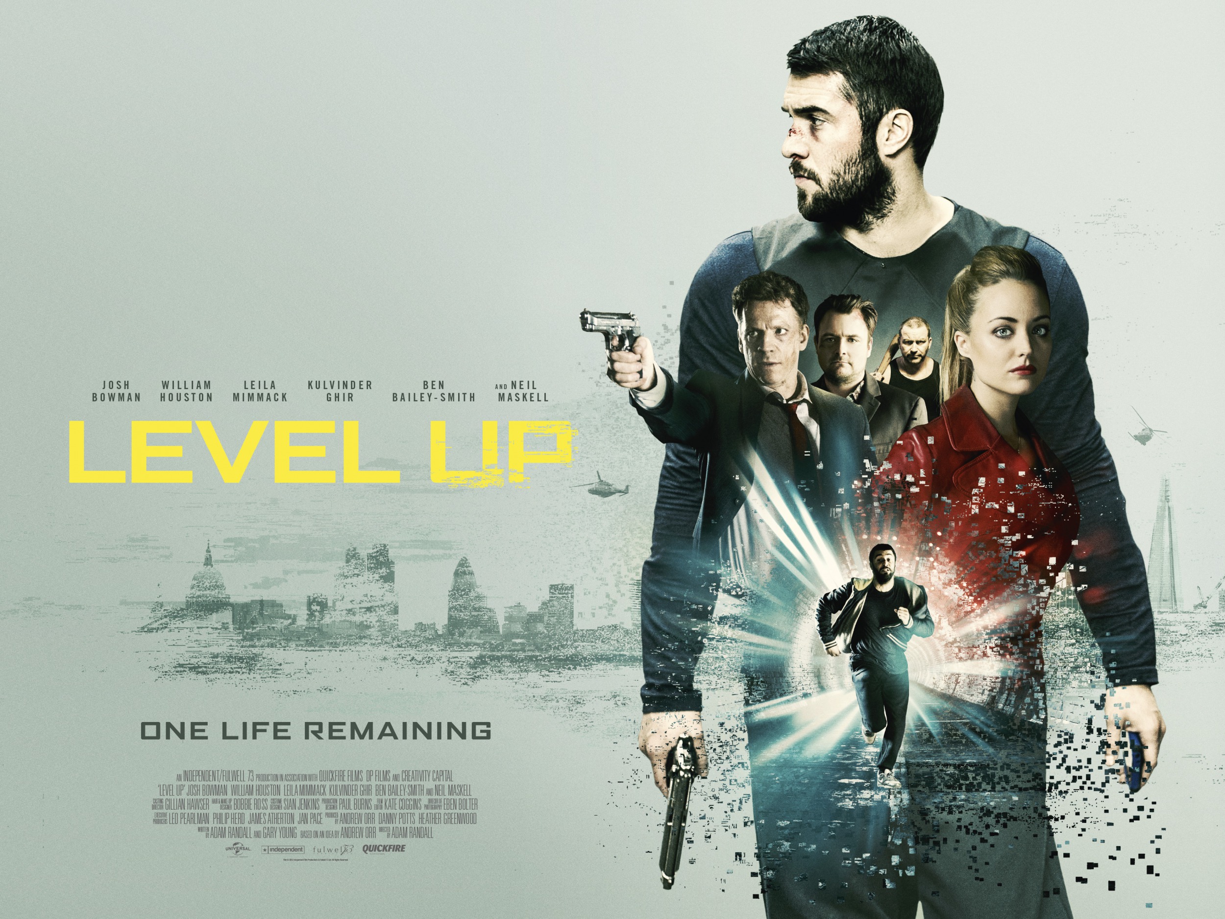 Mega Sized Movie Poster Image for Level Up (#2 of 2)