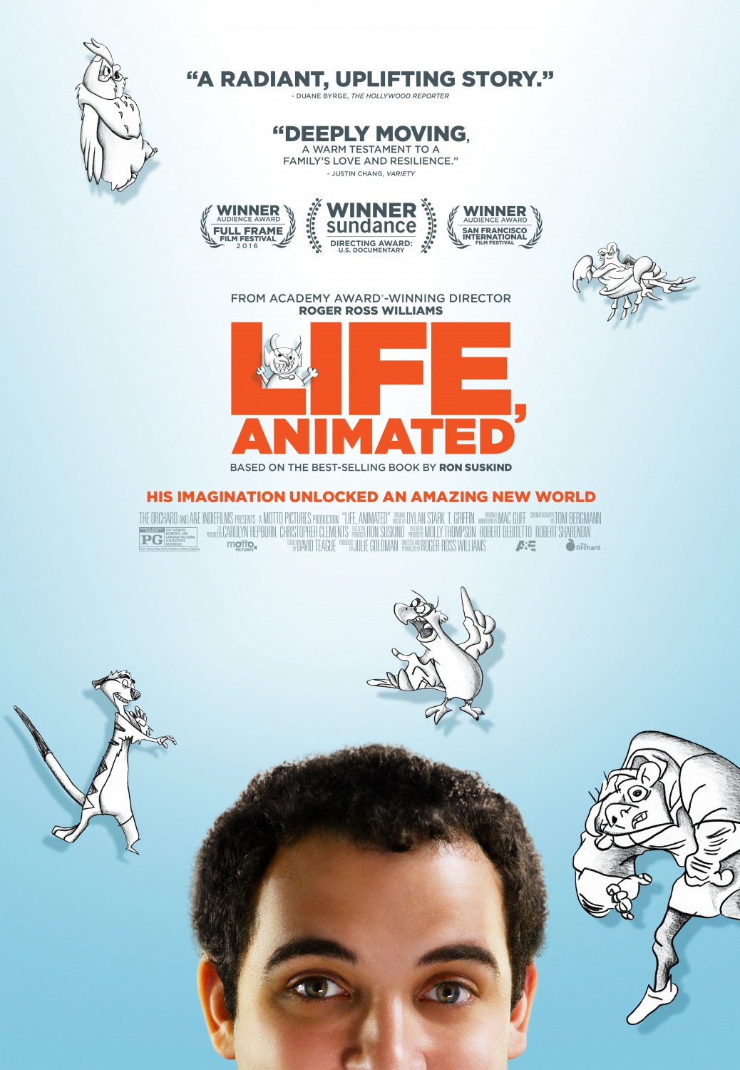 Extra Large Movie Poster Image for Life, Animated 