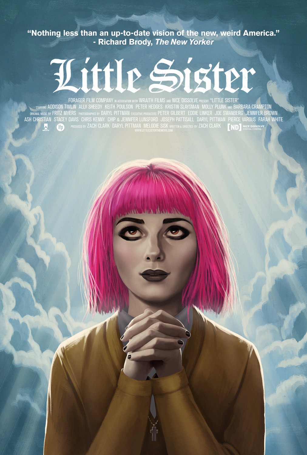 Extra Large Movie Poster Image for Little Sister 