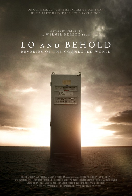 Lo and Behold, Reveries of the Connected World Movie Poster