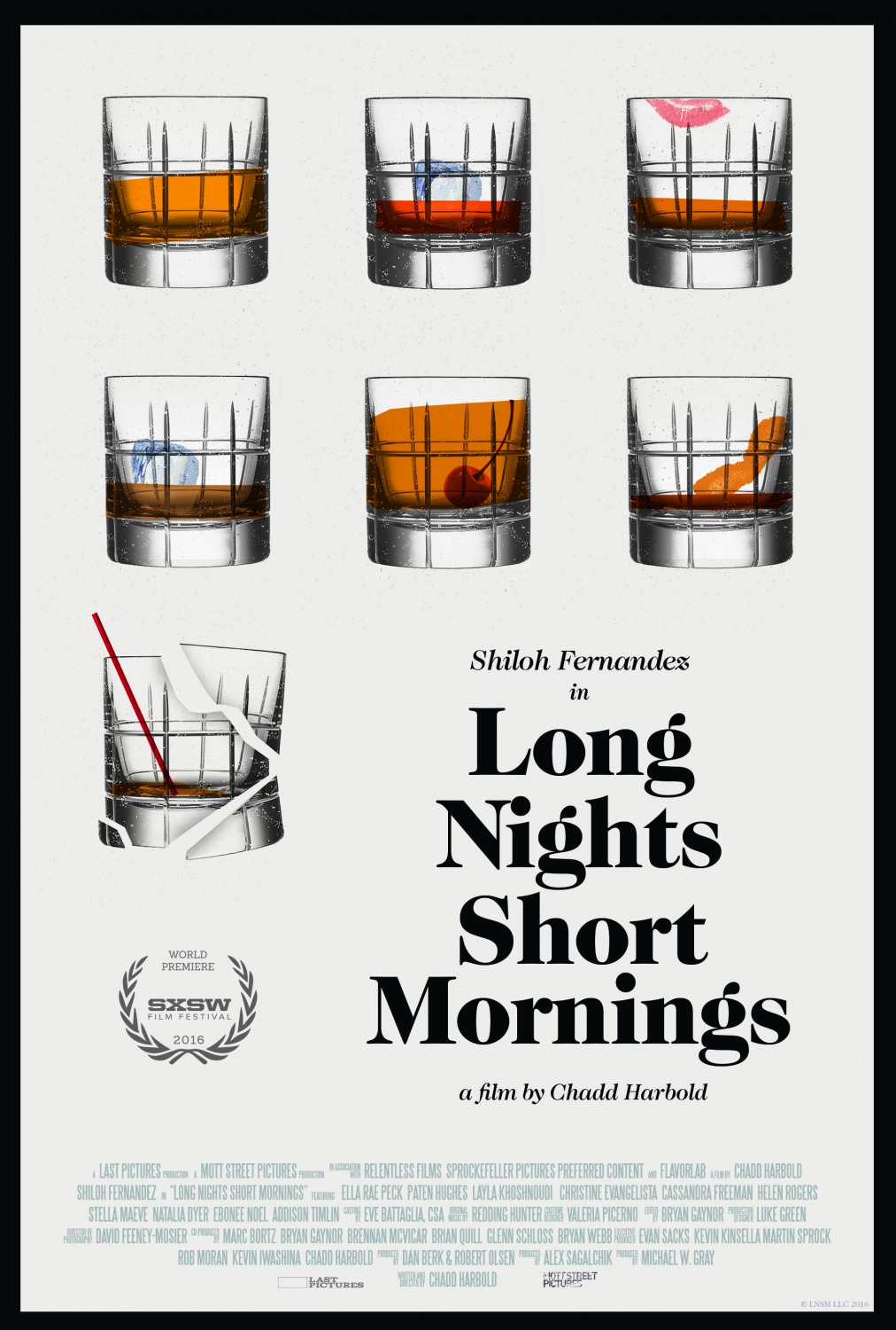 Extra Large Movie Poster Image for Long Nights Short Mornings 