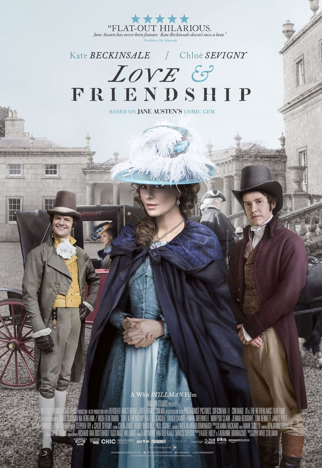 Extra Large Movie Poster Image for Love & Friendship (#2 of 4)