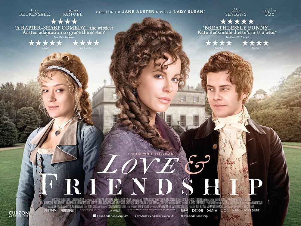 Extra Large Movie Poster Image for Love & Friendship (#3 of 4)