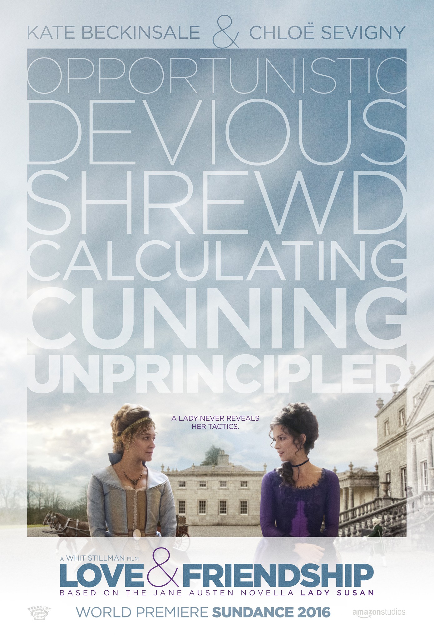 Mega Sized Movie Poster Image for Love & Friendship (#1 of 4)