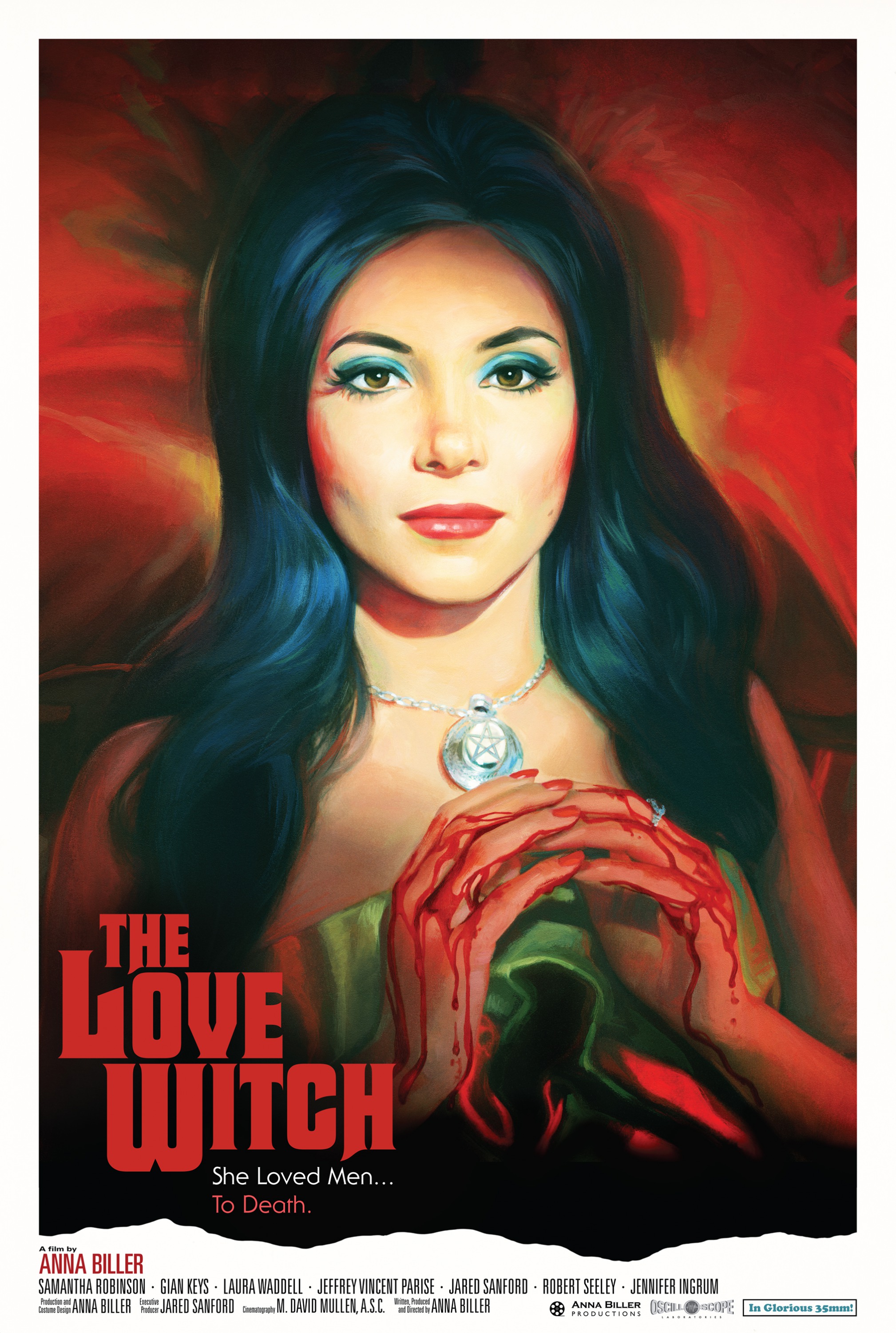 Mega Sized Movie Poster Image for The Love Witch 