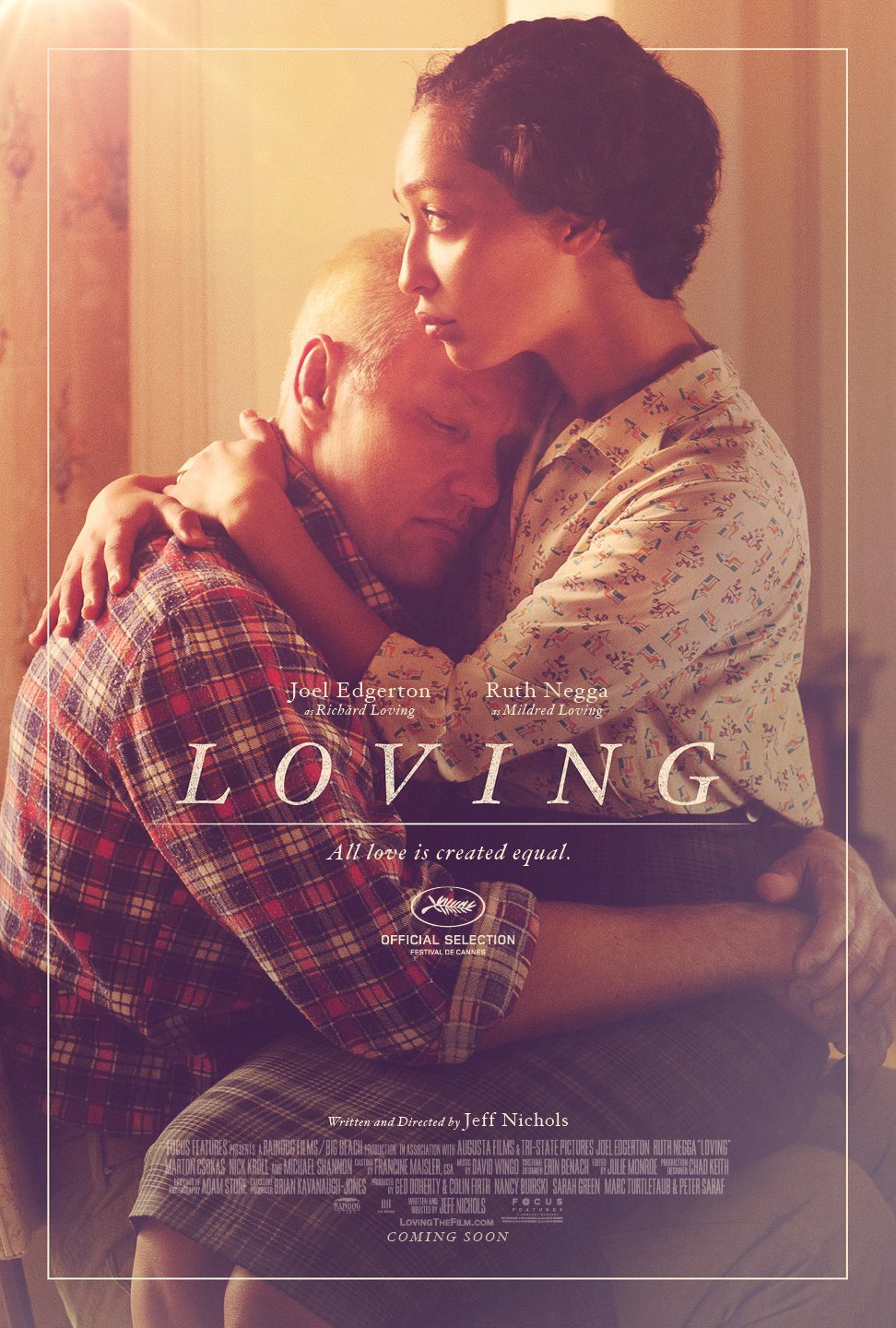Extra Large Movie Poster Image for Loving (#1 of 3)