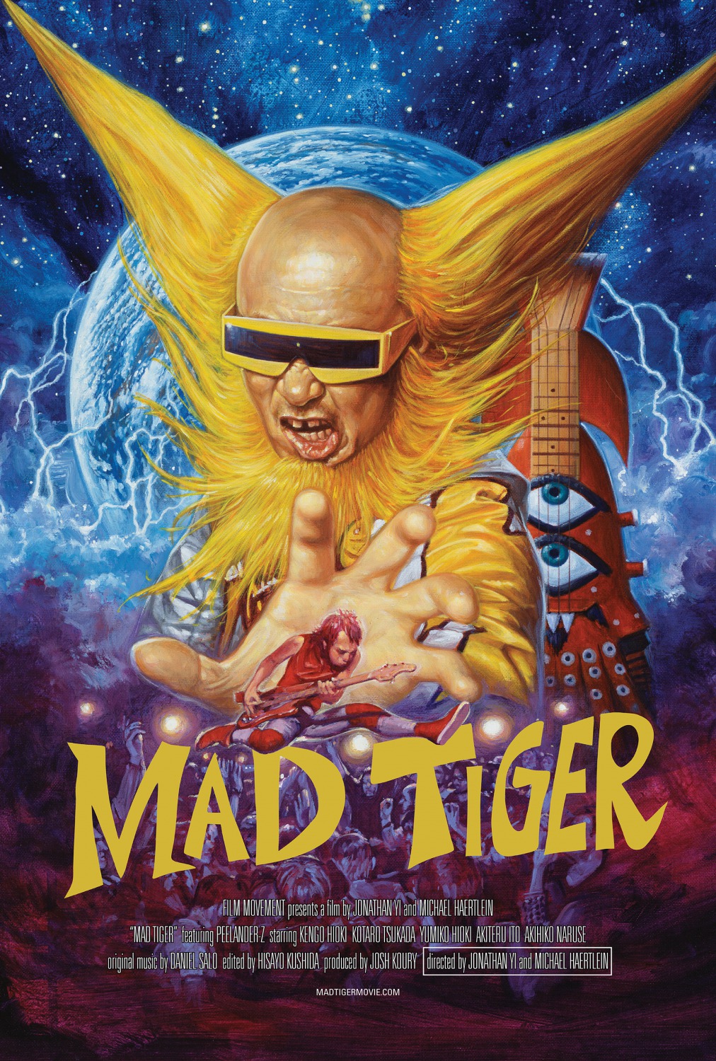 Extra Large Movie Poster Image for Mad Tiger 
