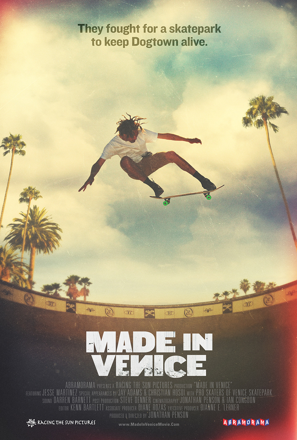 Extra Large Movie Poster Image for Made in Venice 