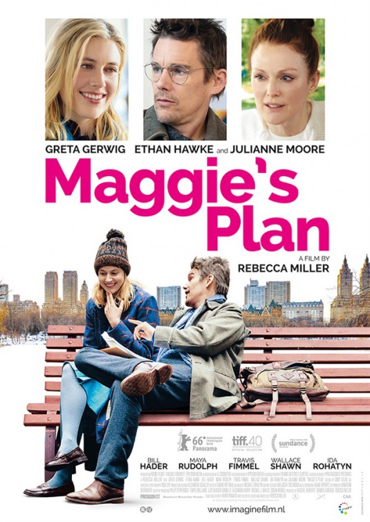 Maggie's Plan Movie Poster
