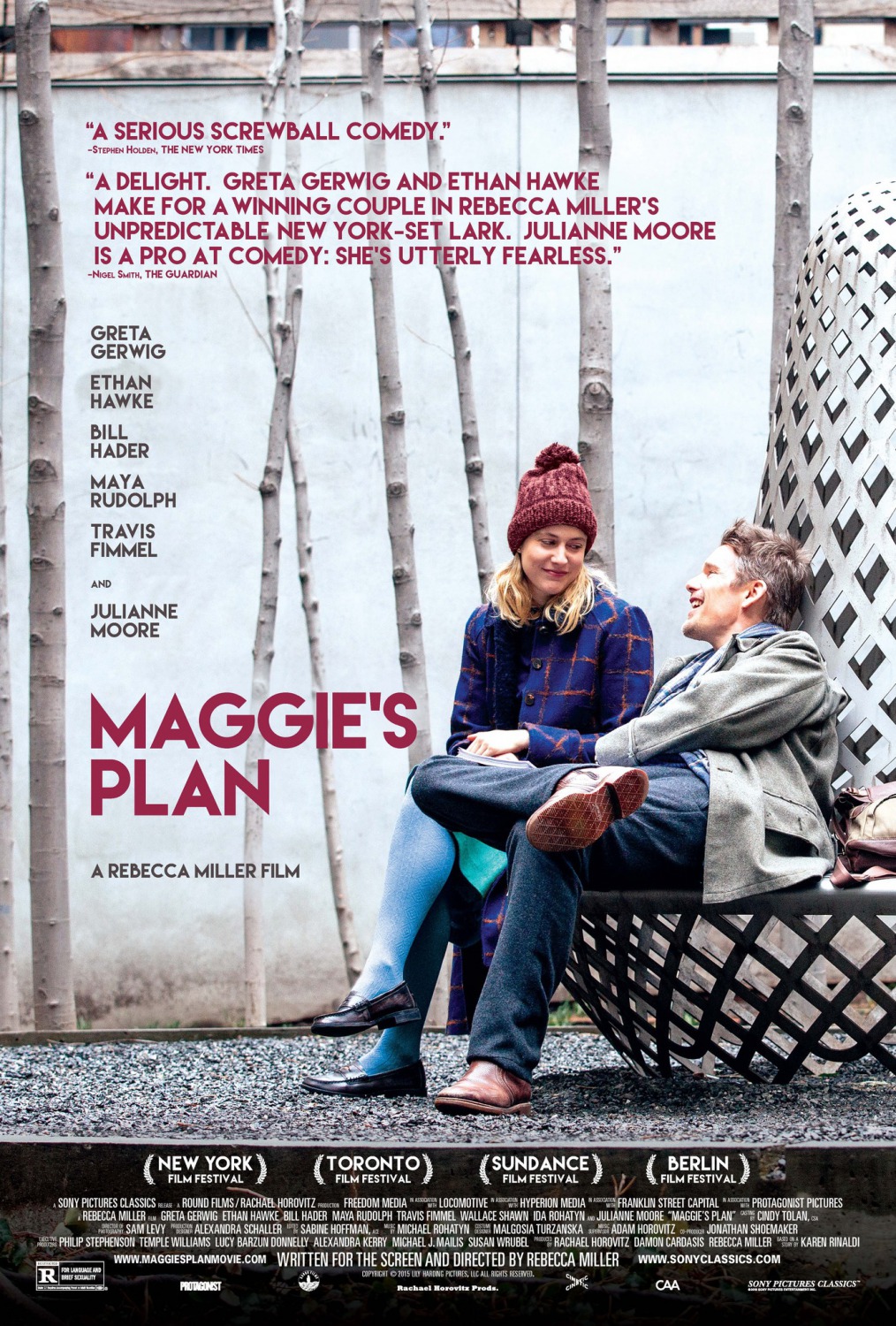 Extra Large Movie Poster Image for Maggie's Plan (#1 of 2)