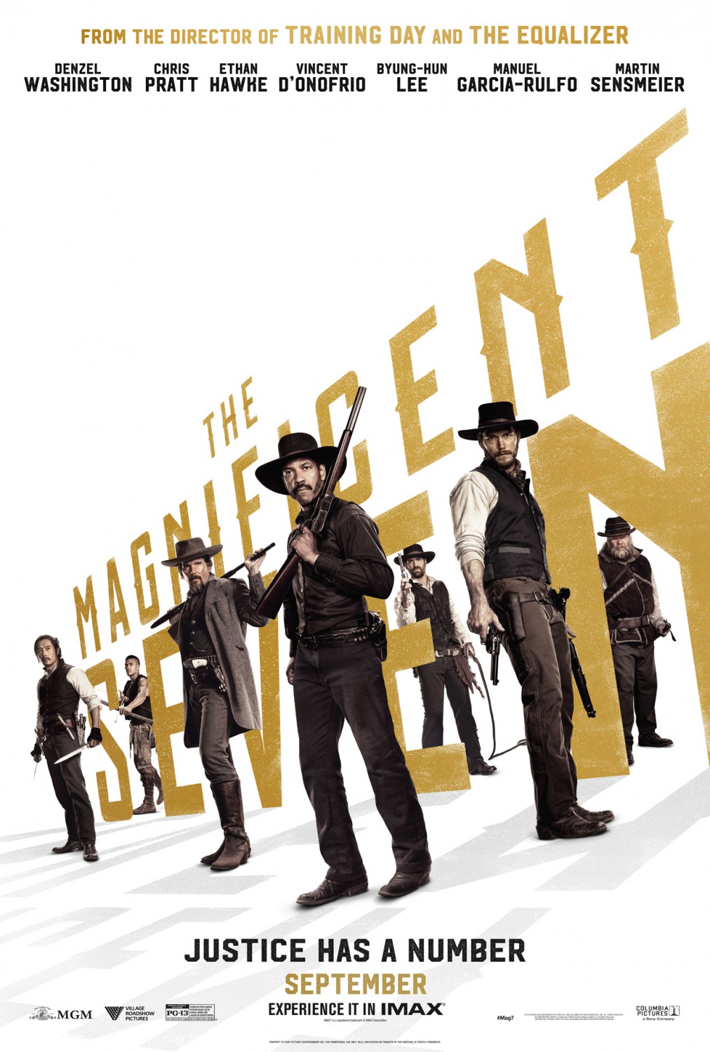 Extra Large Movie Poster Image for The Magnificent Seven (#3 of 11)