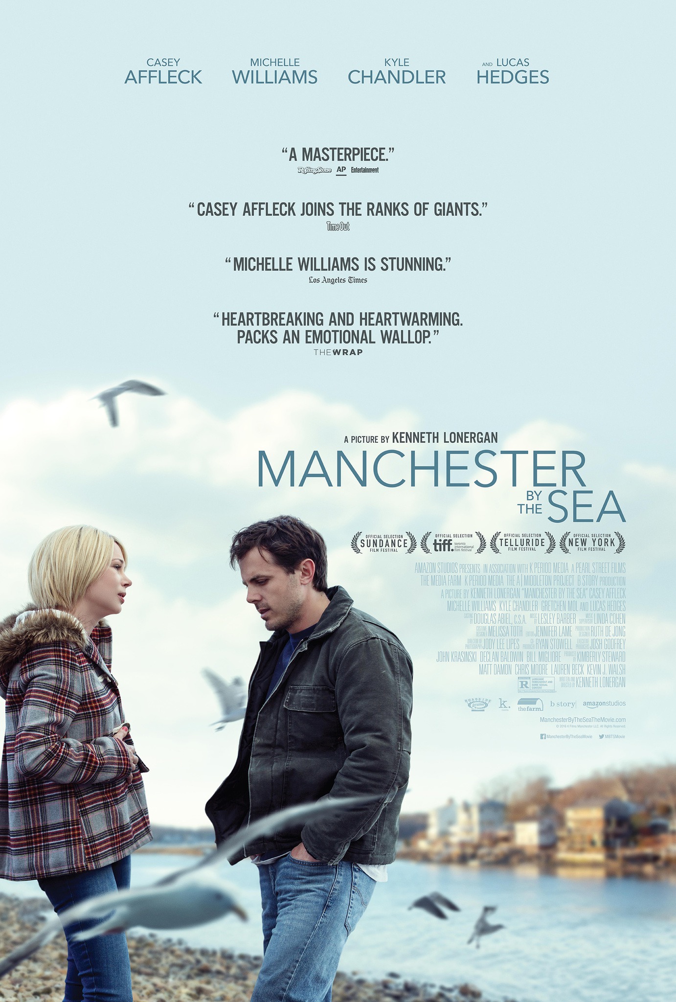 Mega Sized Movie Poster Image for Manchester by the Sea (#1 of 4)