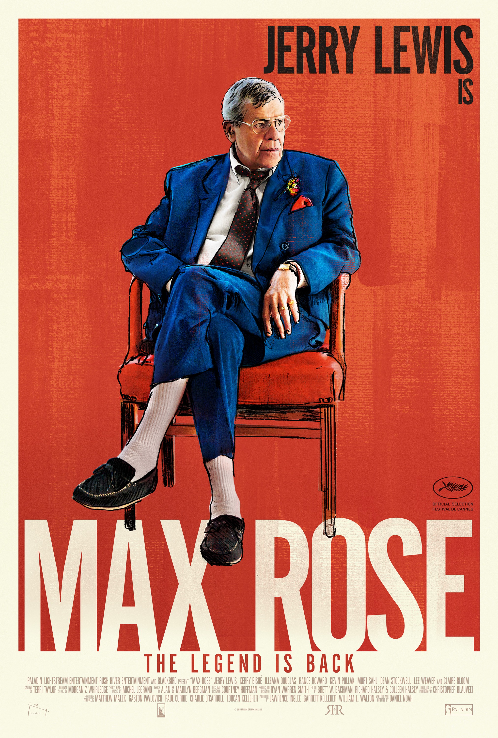 Mega Sized Movie Poster Image for Max Rose (#2 of 2)
