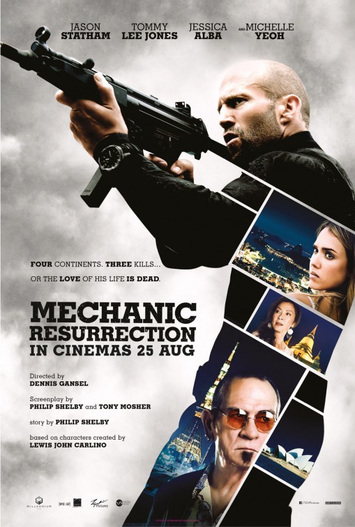 Mechanic: Resurrection Movie Poster