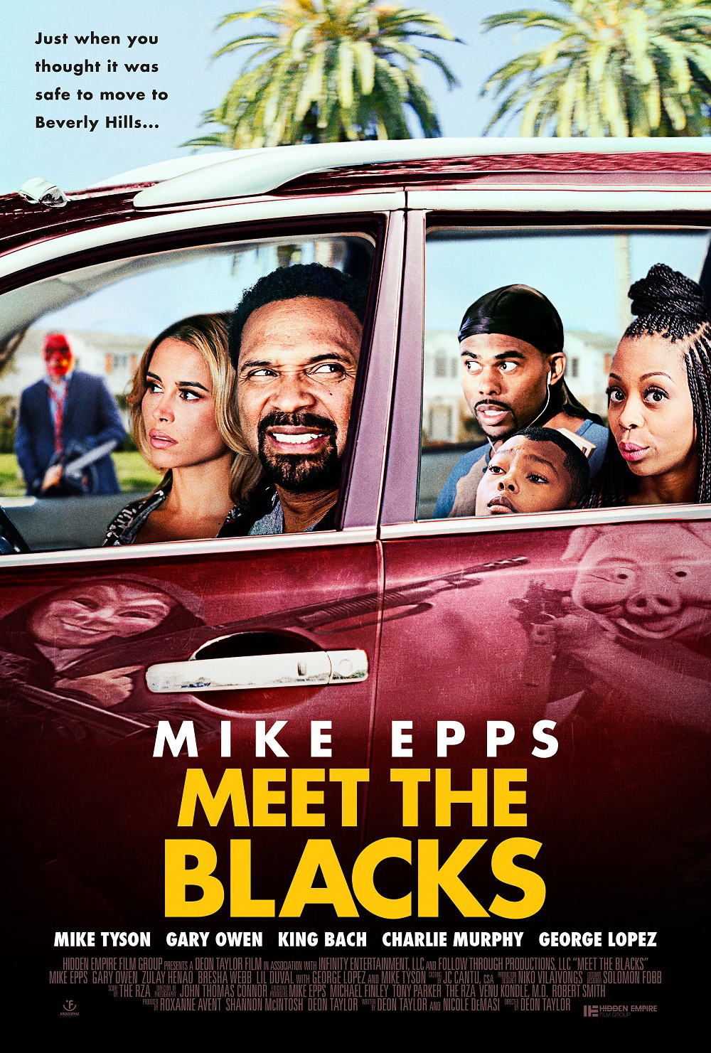 Extra Large Movie Poster Image for Meet the Blacks 