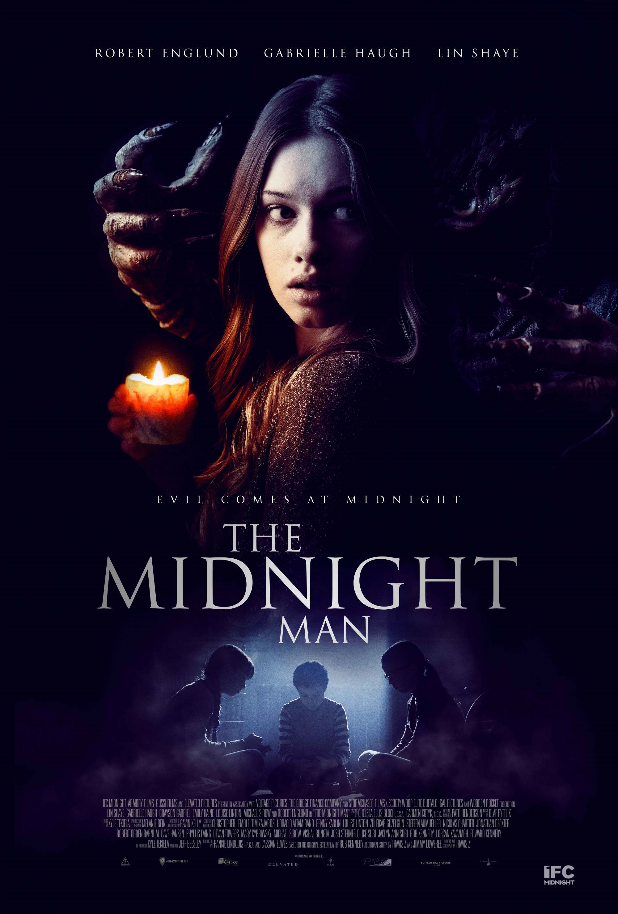 Mega Sized Movie Poster Image for The Midnight Man 