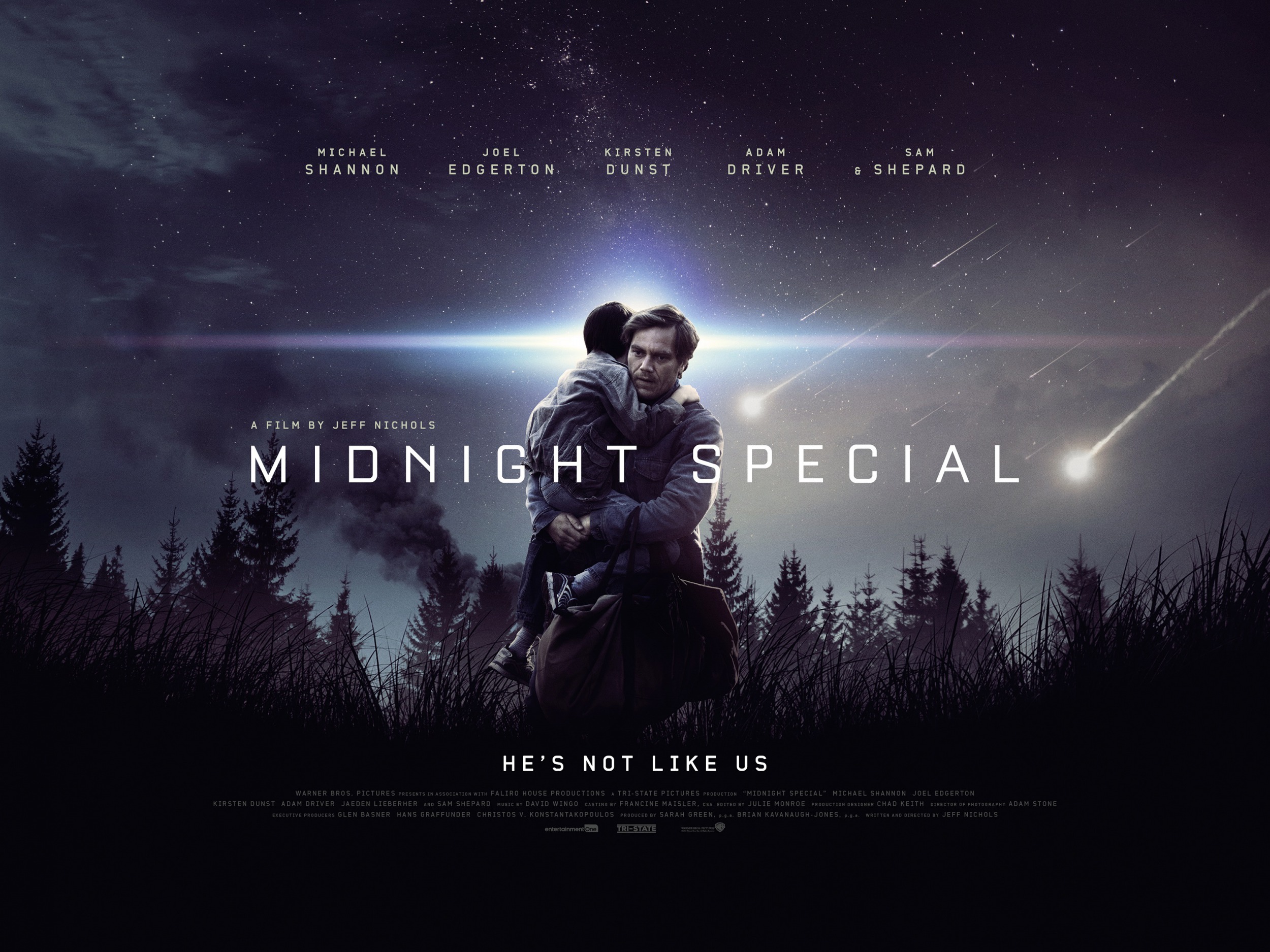 Mega Sized Movie Poster Image for Midnight Special (#2 of 2)